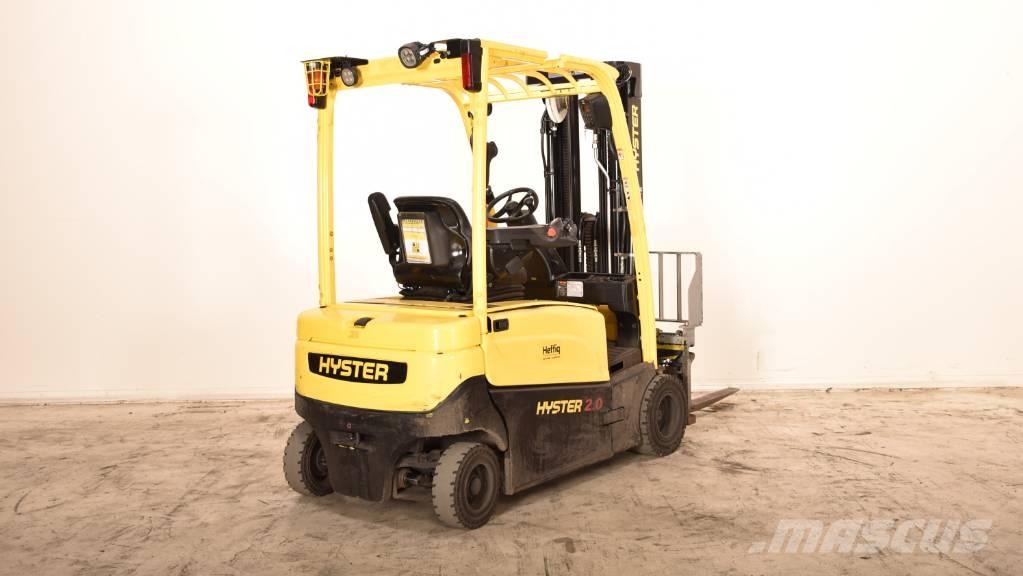 Hyster J 2.0 XN LWB Električni viljuškari
