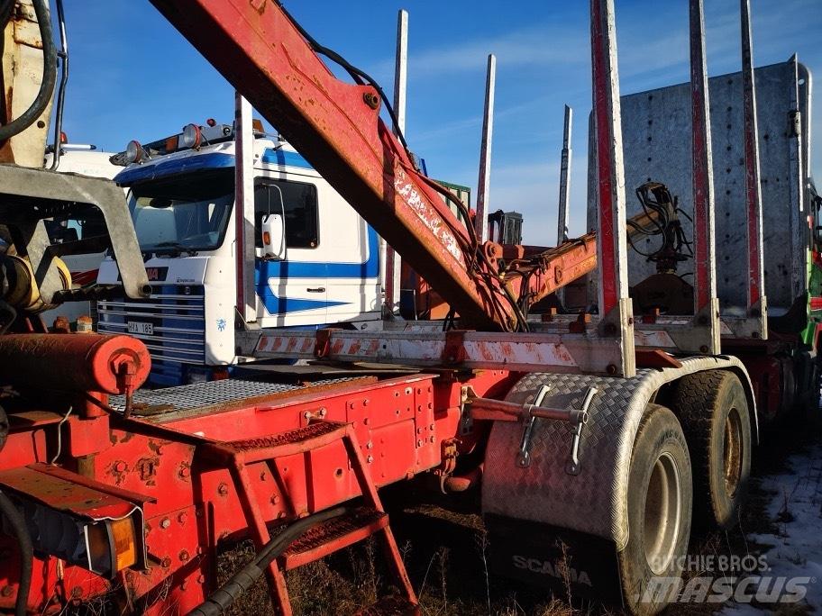 Scania 124 Kamioni sa kranom