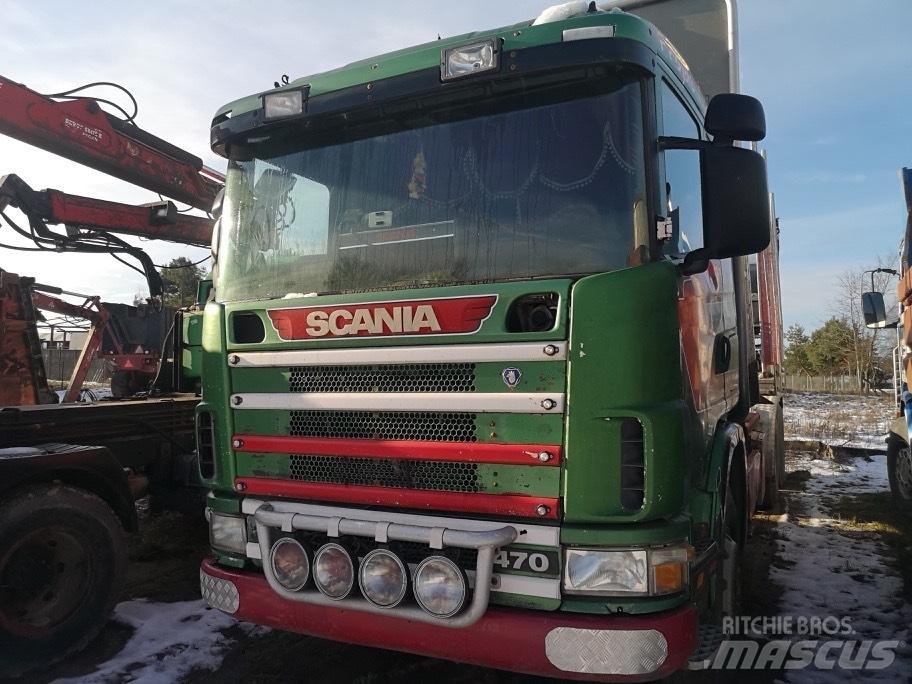 Scania 124 Kamioni sa kranom