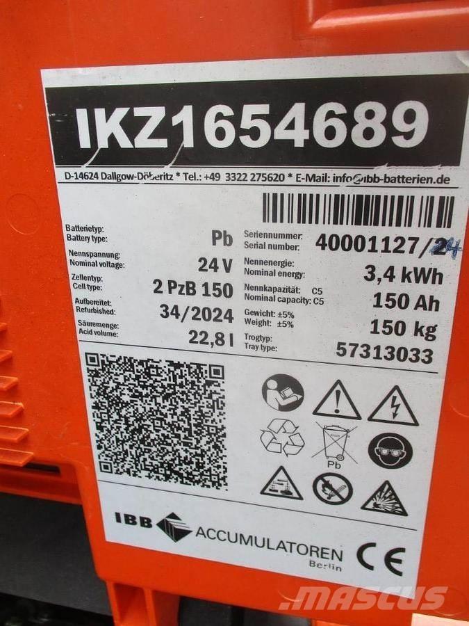BT SWE 080L Ručni električni viljuškar