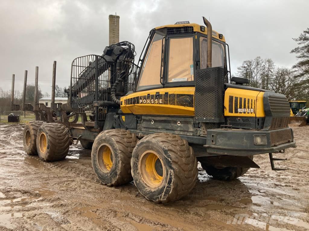 Ponsse Buffalo Forvarderi