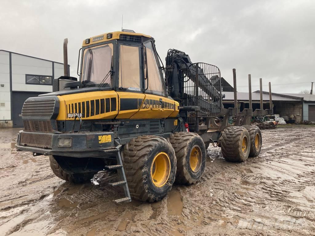 Ponsse Buffalo Forvarderi