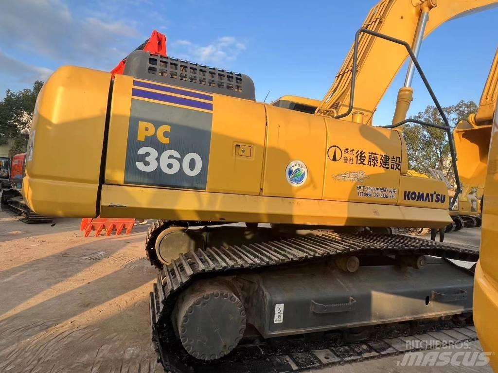 Komatsu PC 360-7 Bageri guseničari