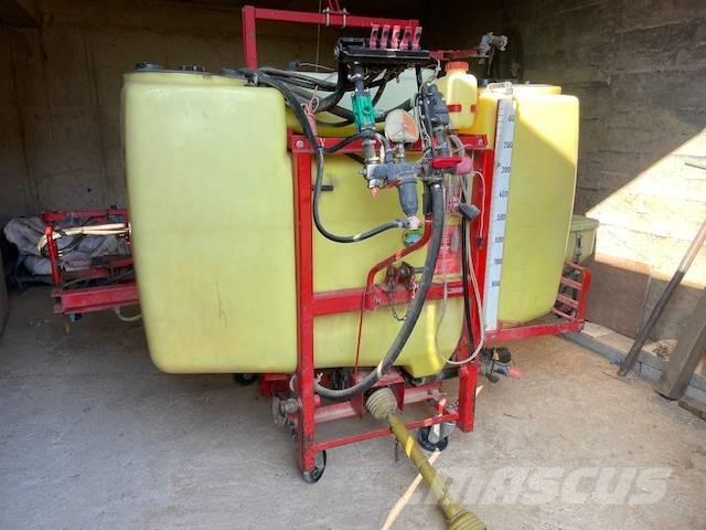 Rau D2-800 Montirane prskalice