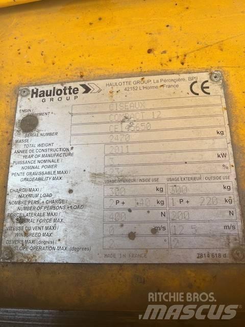 Haulotte Compact 12 Makazaste platforme