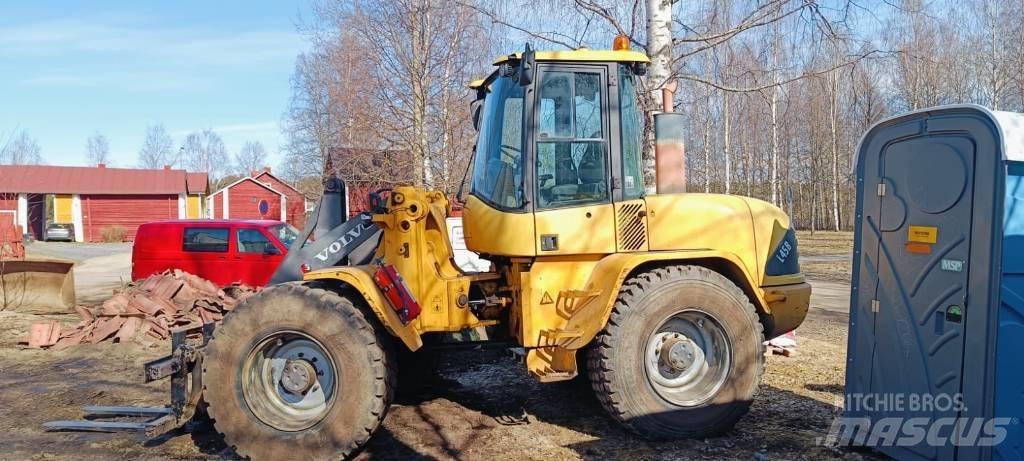 Volvo L 45 B Utovarivači na točkove