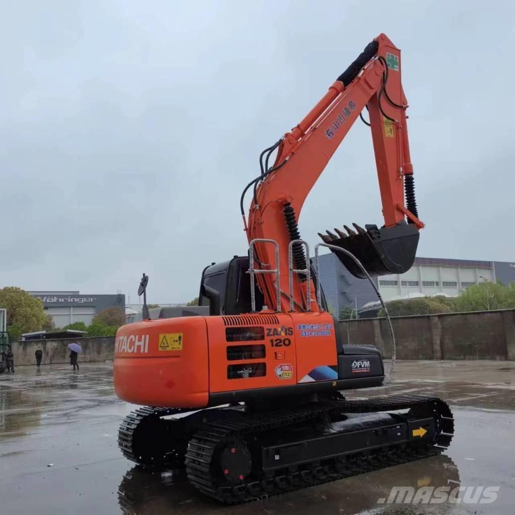 Hitachi ZX 120-3 Bageri guseničari