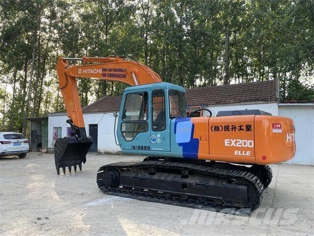 Hitachi EX200 Bageri guseničari