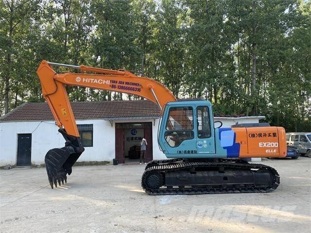 Hitachi EX200 Bageri guseničari