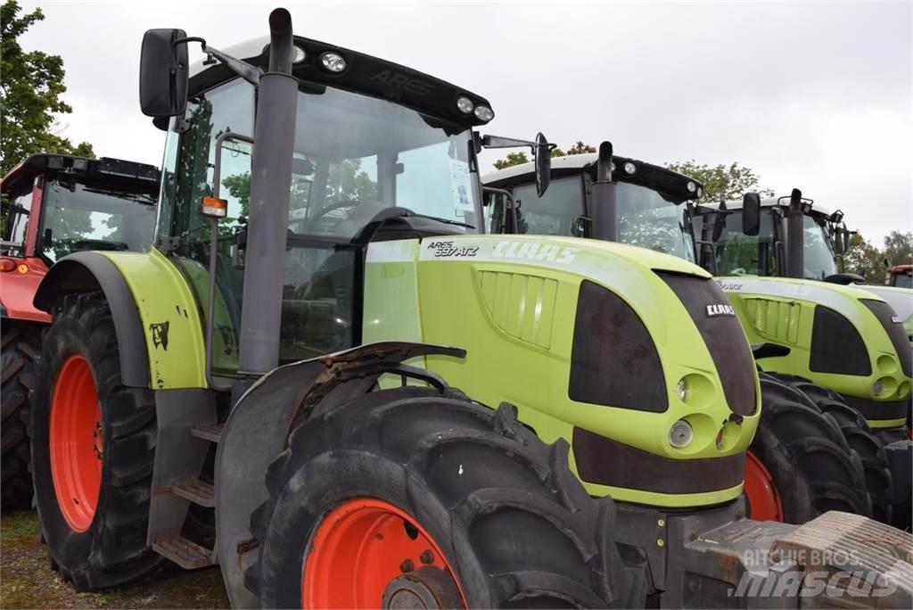 CLAAS Ares 697 ATZ Traktori