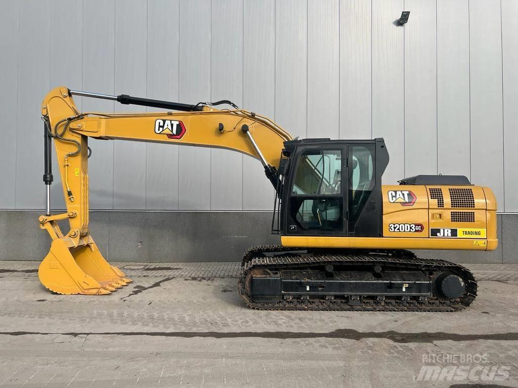 CAT 320 D3 GC Bageri guseničari