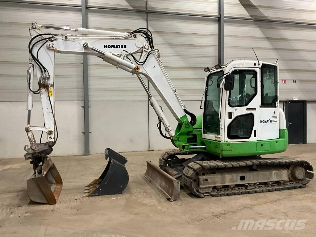 Komatsu PC 80 MR-3 Midi bageri 7t – 12t