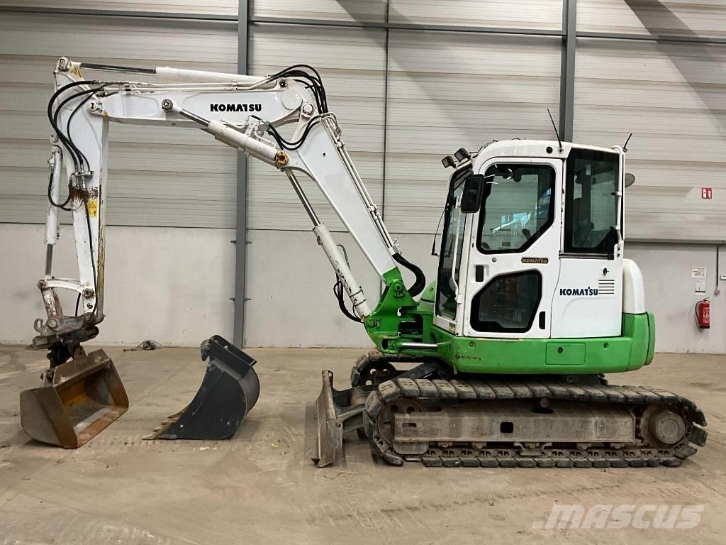 Komatsu PC 80 MR-3 Midi bageri 7t – 12t