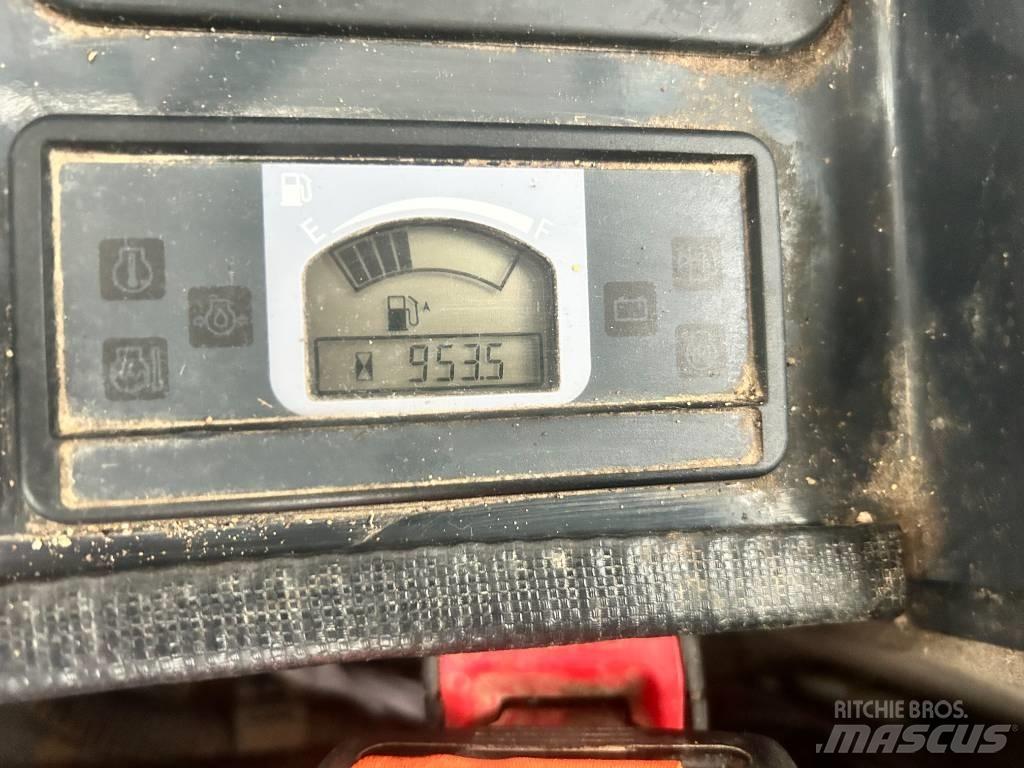 Hitachi ZX26U-6 Mini bageri < 7t