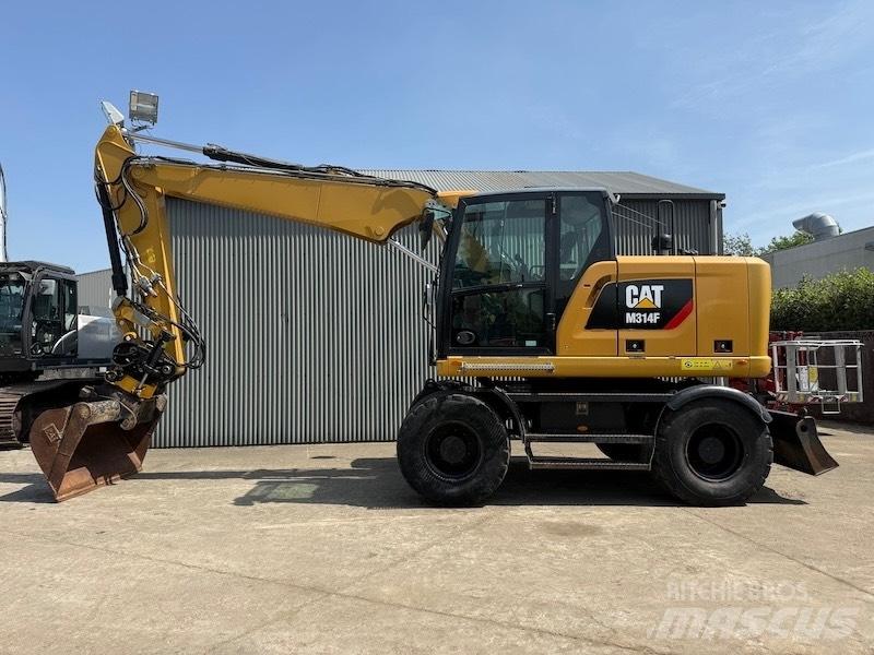 CAT M314F Bageri točkaši