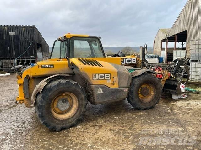 JCB 526-56 Agri Plus Poljoprivredni teleskopski utovarivači