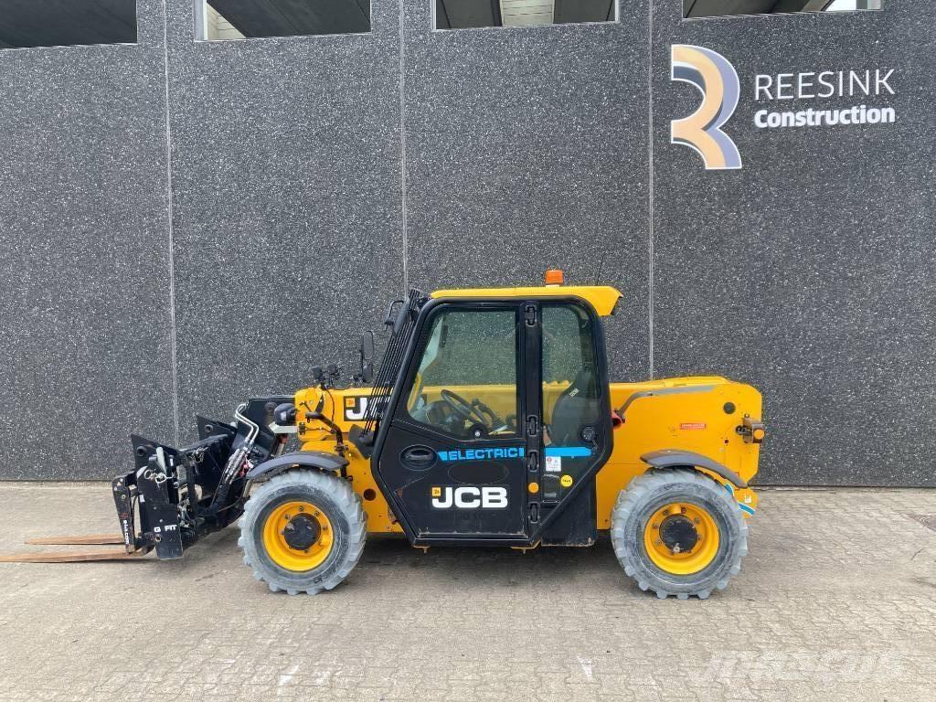 JCB 525-60 E Teleskopski viljuškari
