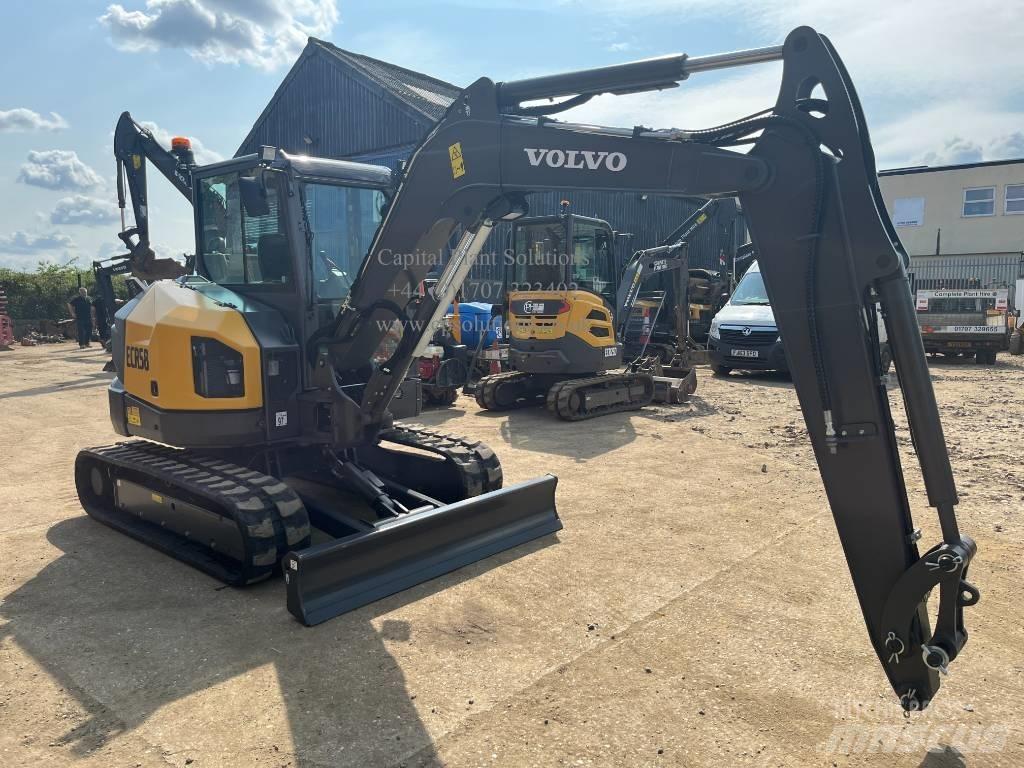 Volvo ECR 58 F Mini bageri < 7t