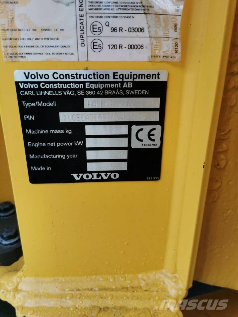 Volvo A 30 G Zglobni damperi