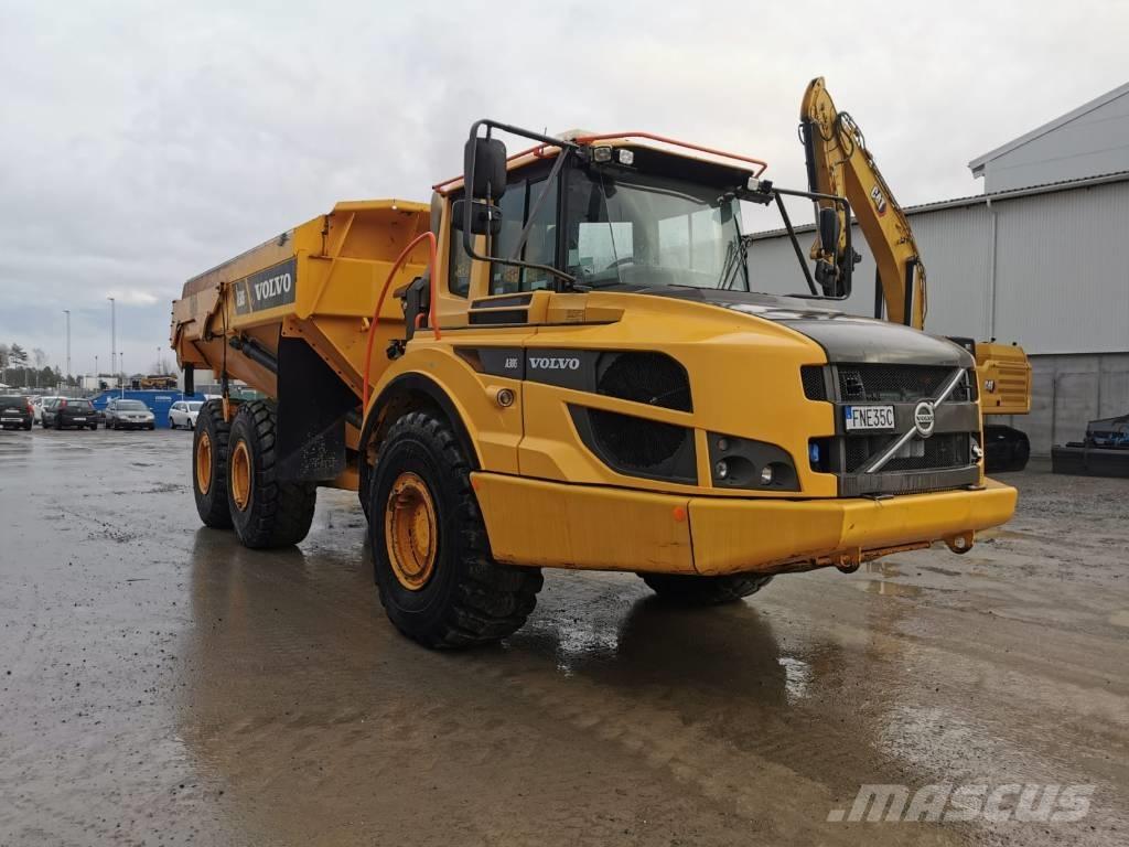 Volvo A 30 G Zglobni damperi