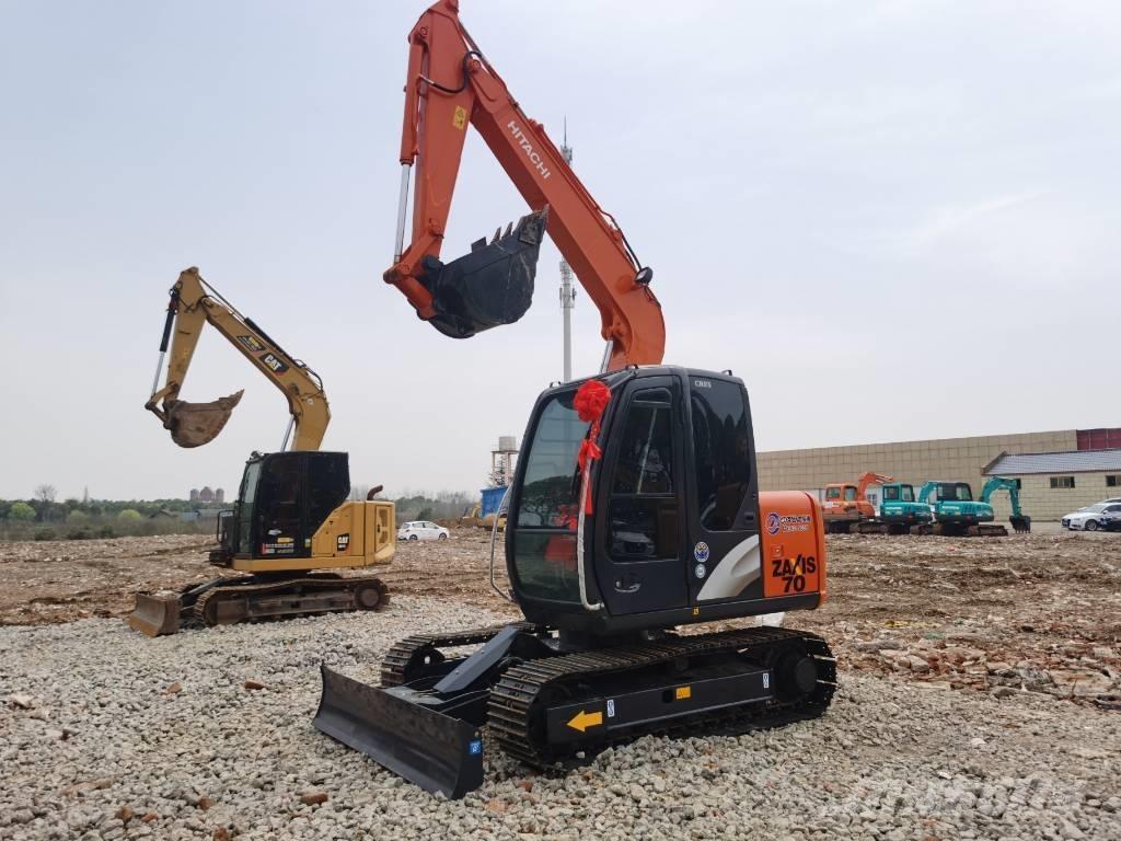 Hitachi ZX 70-5A Bageri guseničari