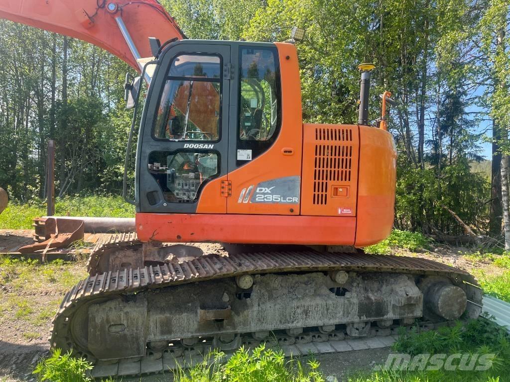 Doosan 235 LCR Bageri guseničari