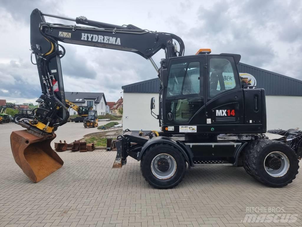 Hydrema MX 14 Bageri točkaši