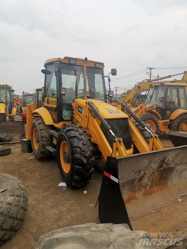 JCB 4 CX Rovokopači