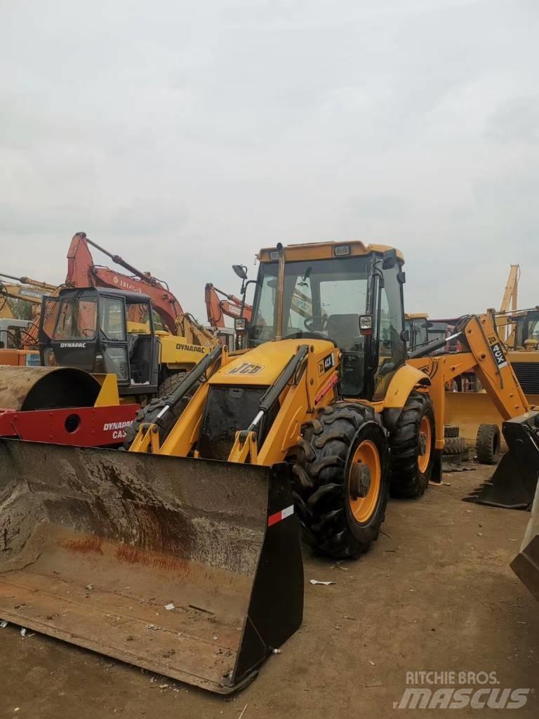 JCB 4 CX Rovokopači
