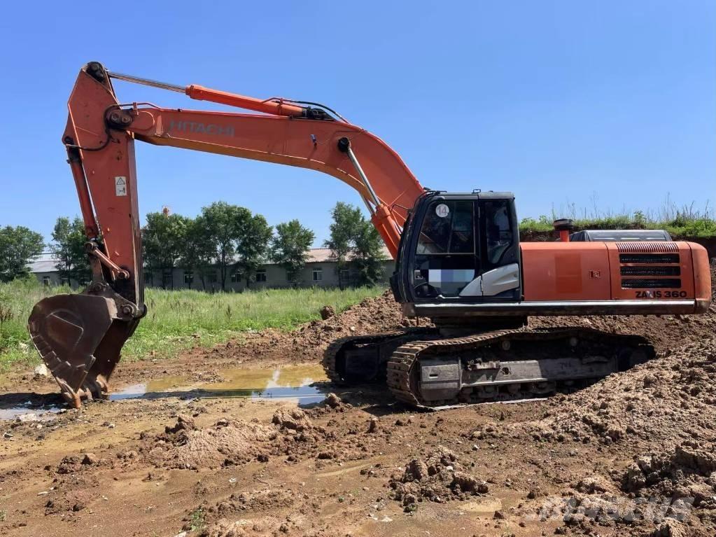 Hitachi ZX 360 Bageri guseničari