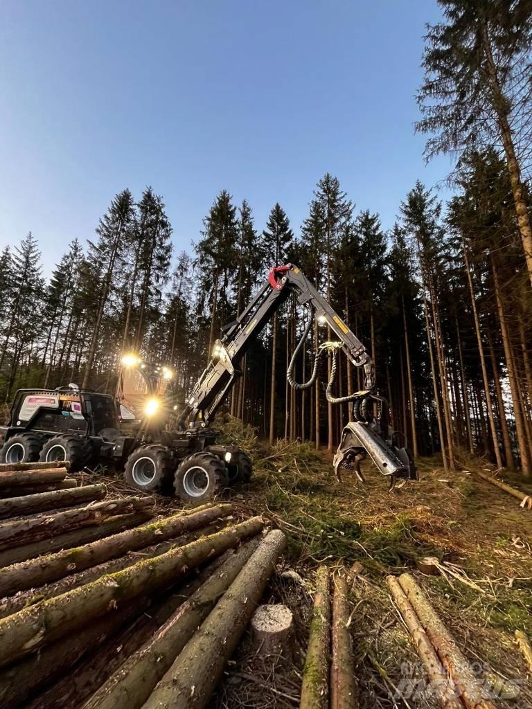 Logset 8 HGTE Hybrid Harversteri
