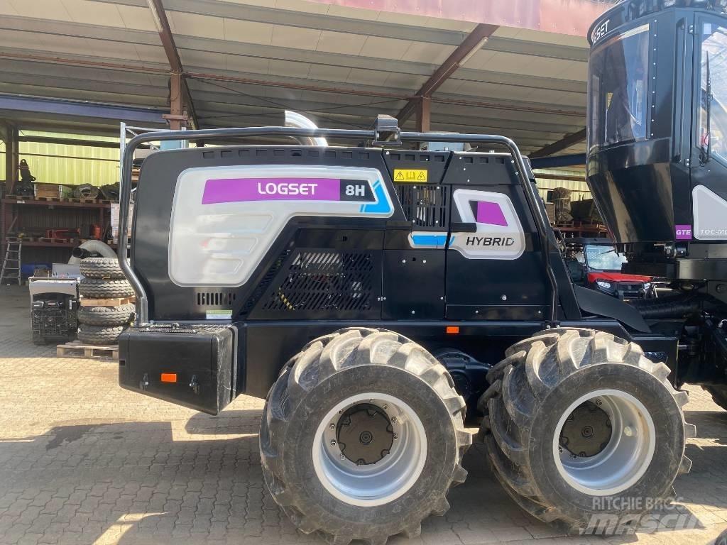 Logset 8 HGTE Hybrid Harversteri