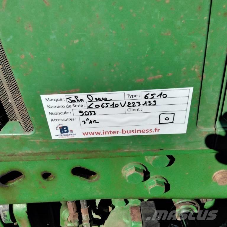 John Deere 6510 Traktori