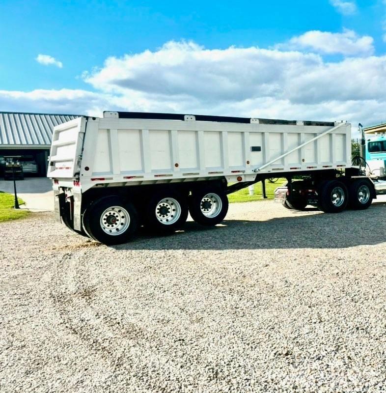 Travis 30ft End Dump Kiperi prikolice