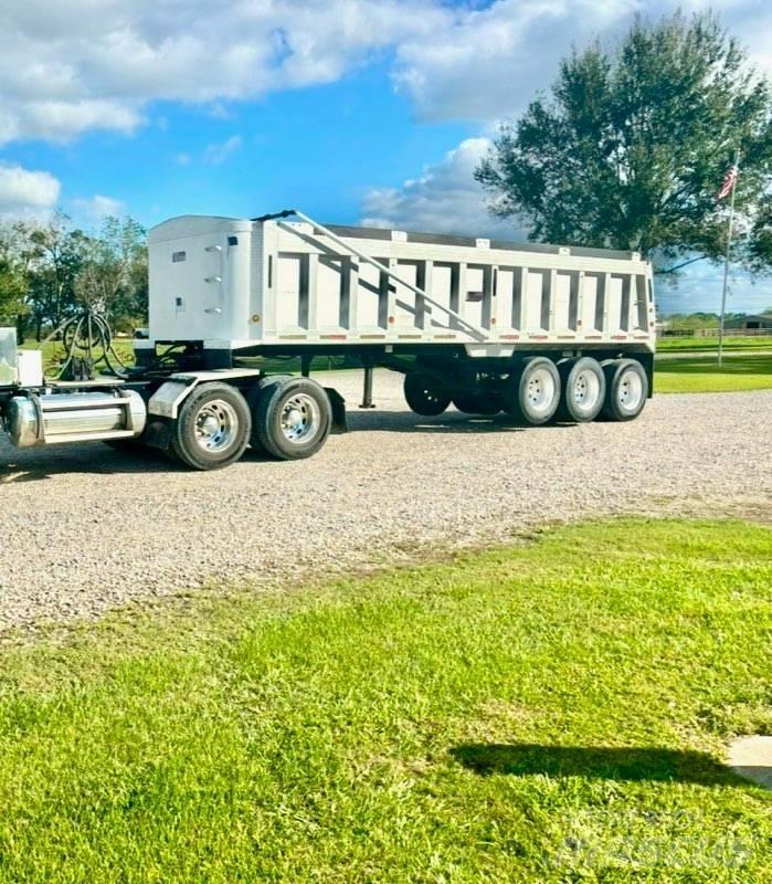 Travis 30ft End Dump Kiperi prikolice