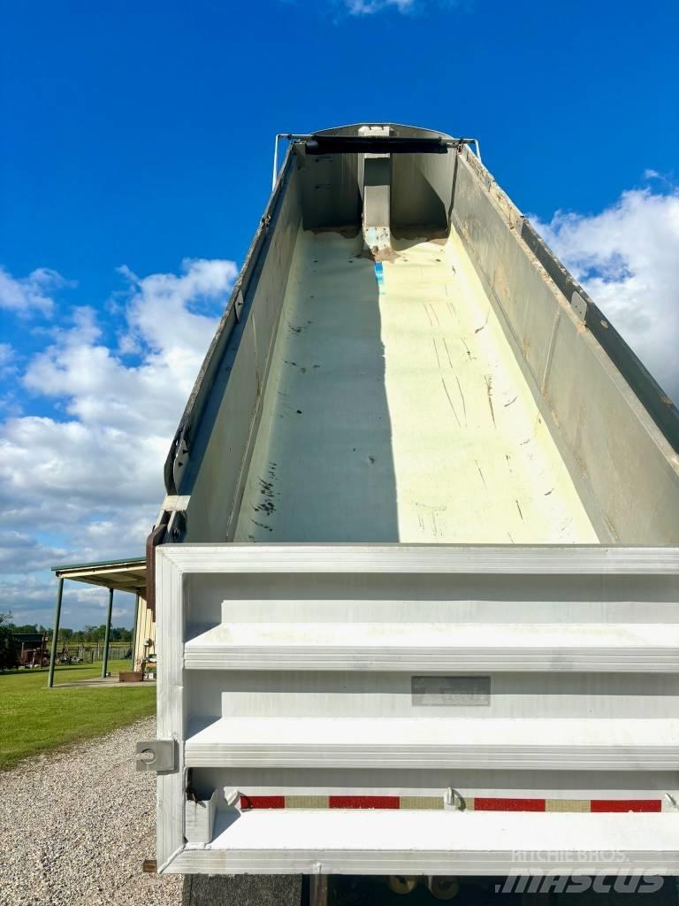 Travis 30ft End Dump Kiperi prikolice