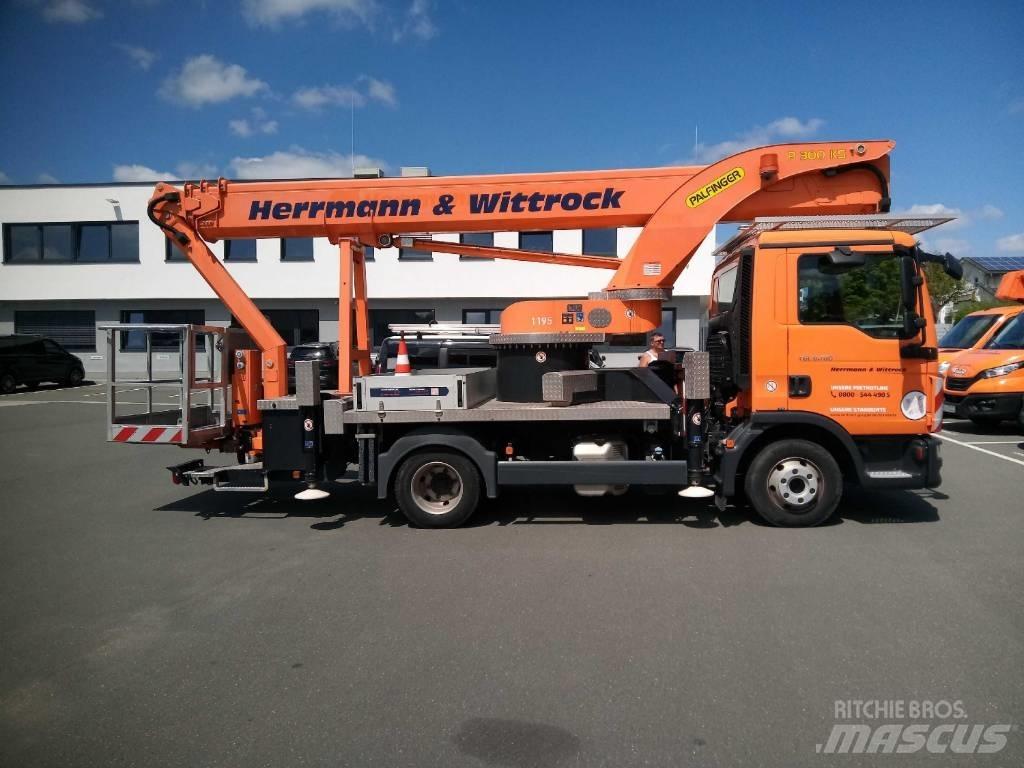 Palfinger P 300 KS Auto korpe