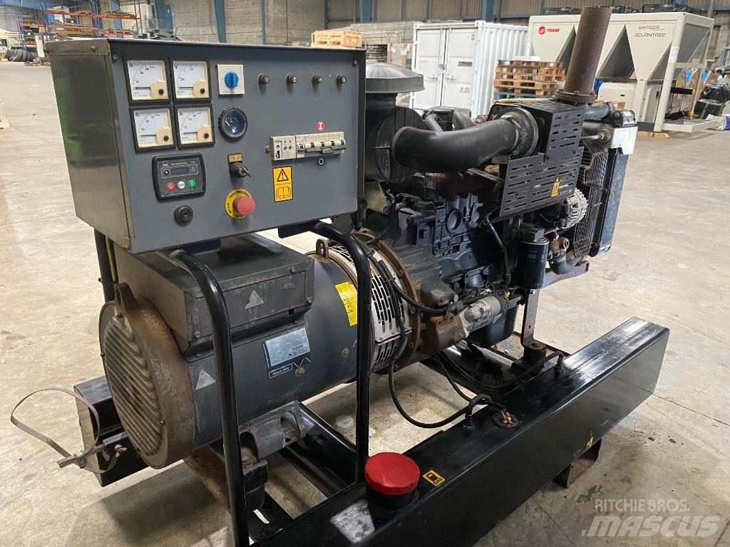 Iveco 60 kVA Dizel generatori