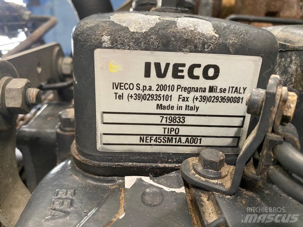 Iveco 60 kVA Dizel generatori