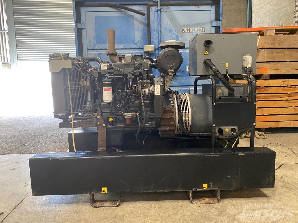 Iveco 60 kVA Dizel generatori
