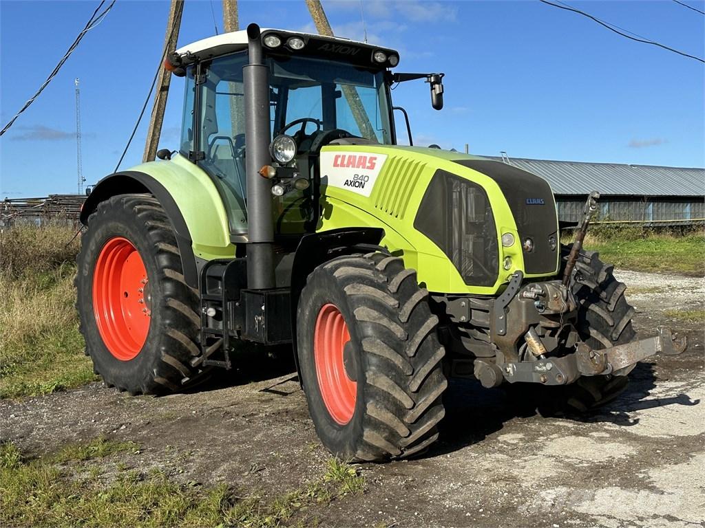 CLAAS Axion 840 Traktori