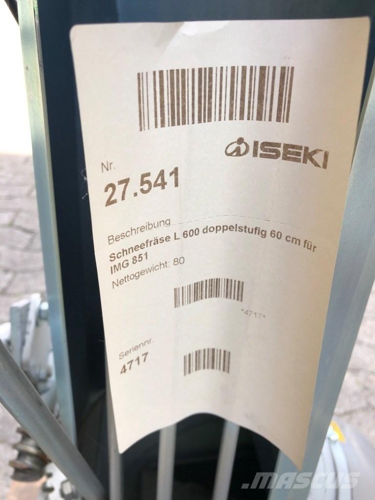 Iseki L 600 Vozila za prevoz opreme za rad