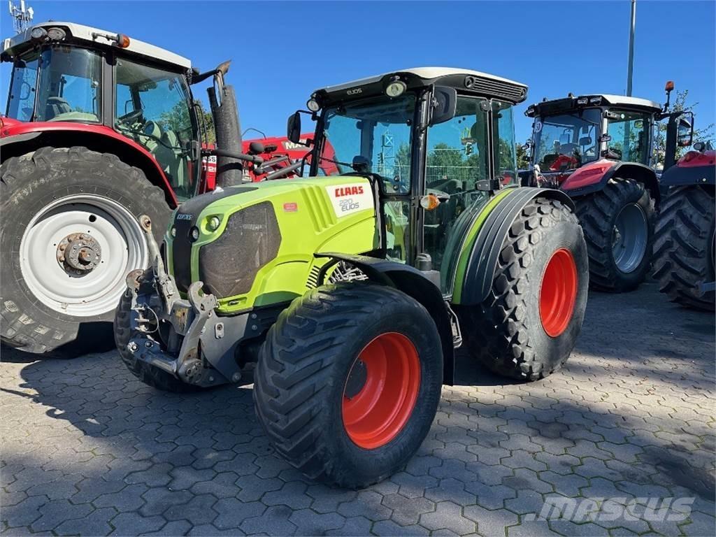 CLAAS Elios 220 Traktori