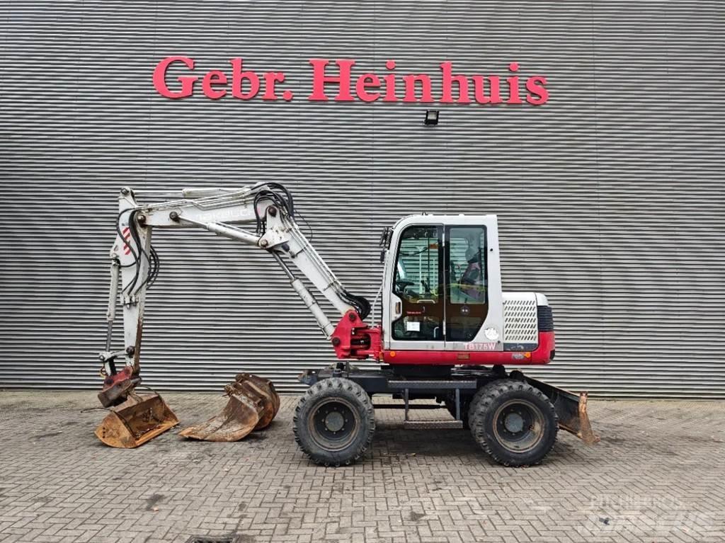 Takeuchi TB175W Midi bageri 7t – 12t