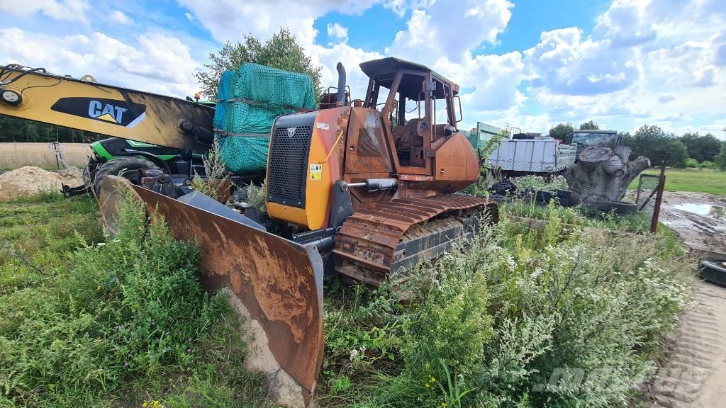 CASE 1150 M Gusenice za građevinarstvo