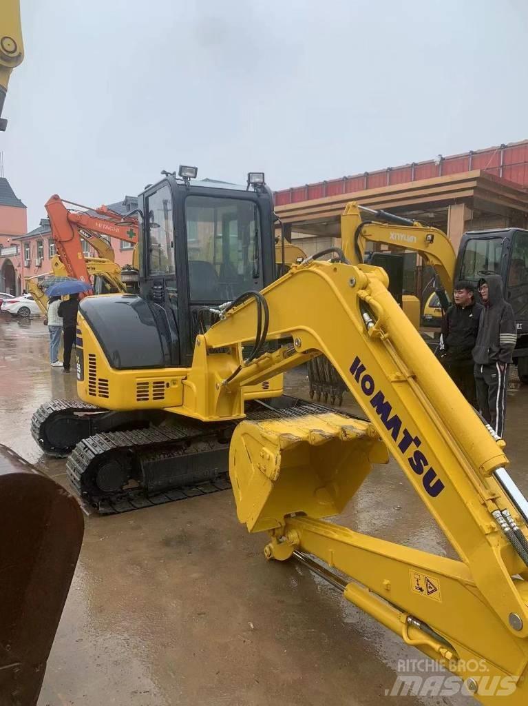 Komatsu PC 55 MR-2 Mini bageri < 7t