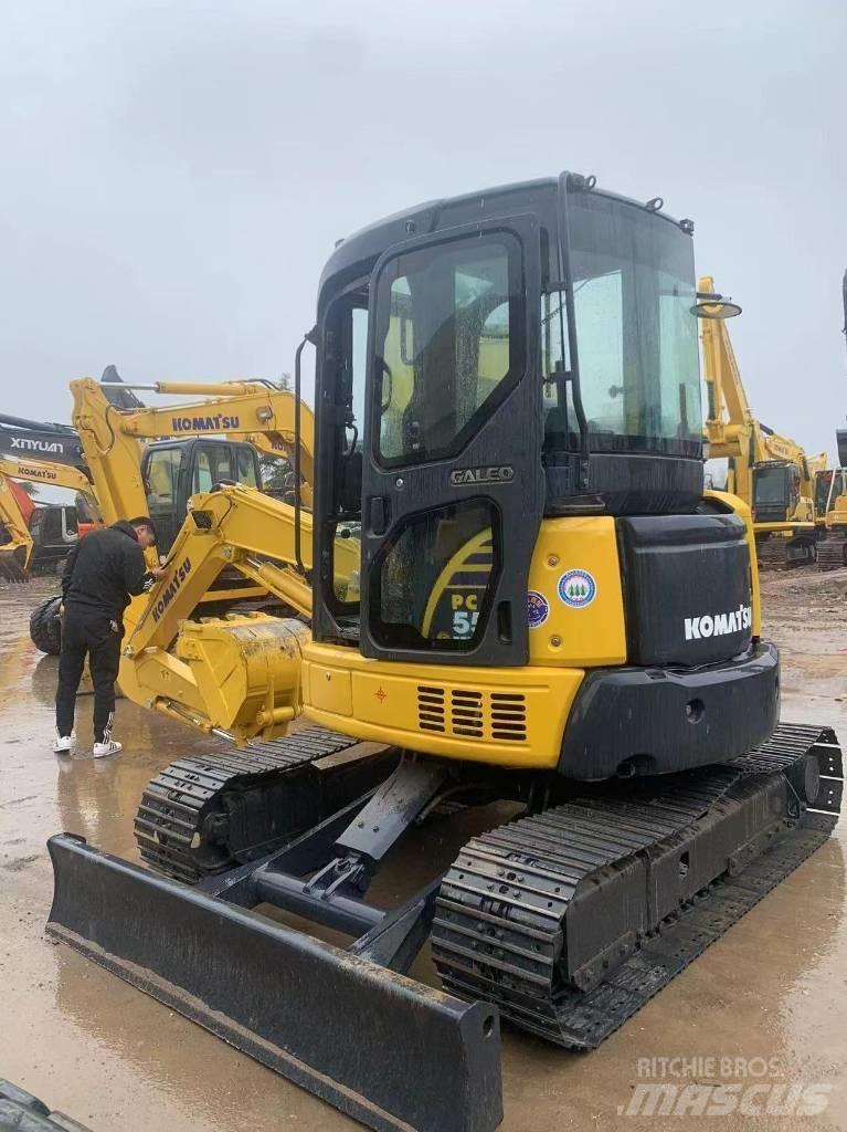 Komatsu PC 55 MR-2 Mini bageri < 7t