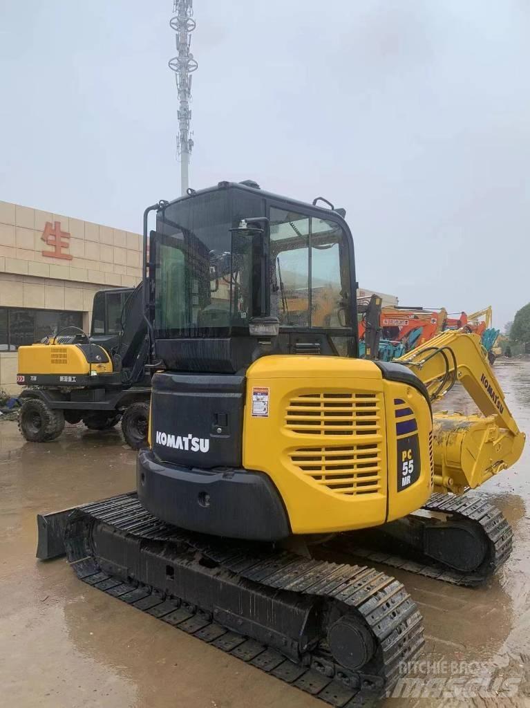 Komatsu PC 55 MR-2 Mini bageri < 7t