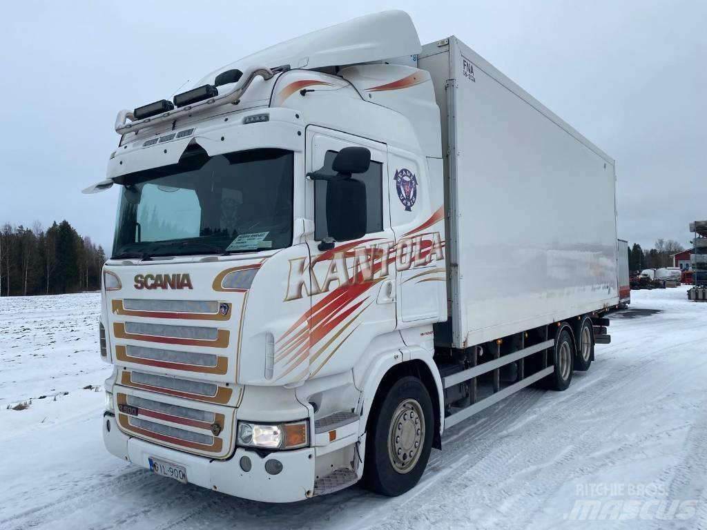 Scania R 500 Sanduk kamioni