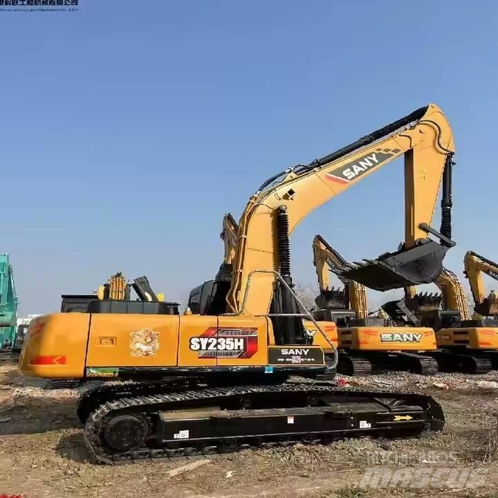 Sany SY235H Bageri guseničari